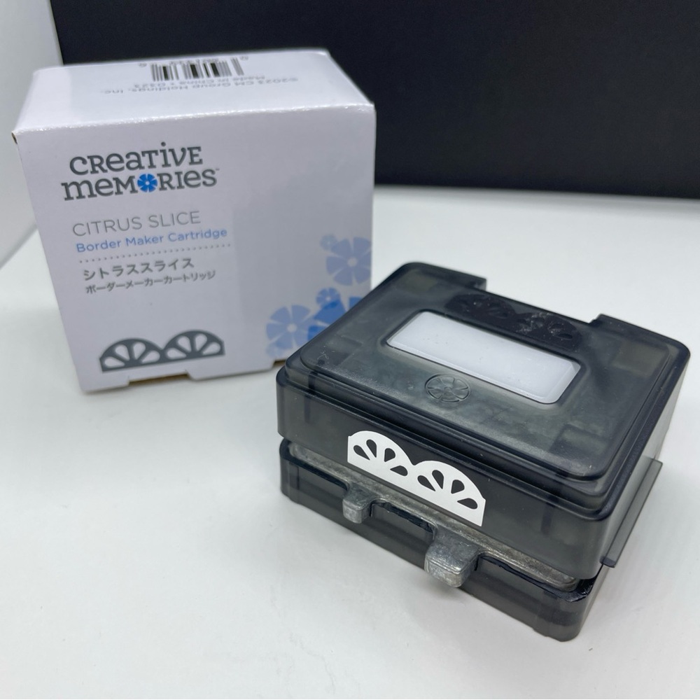 Creative Memories Citrus Slice BMC Brand New